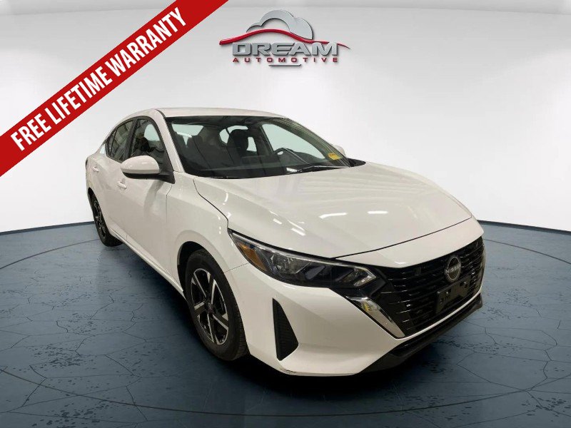 Used 2024 Nissan Sentra SV