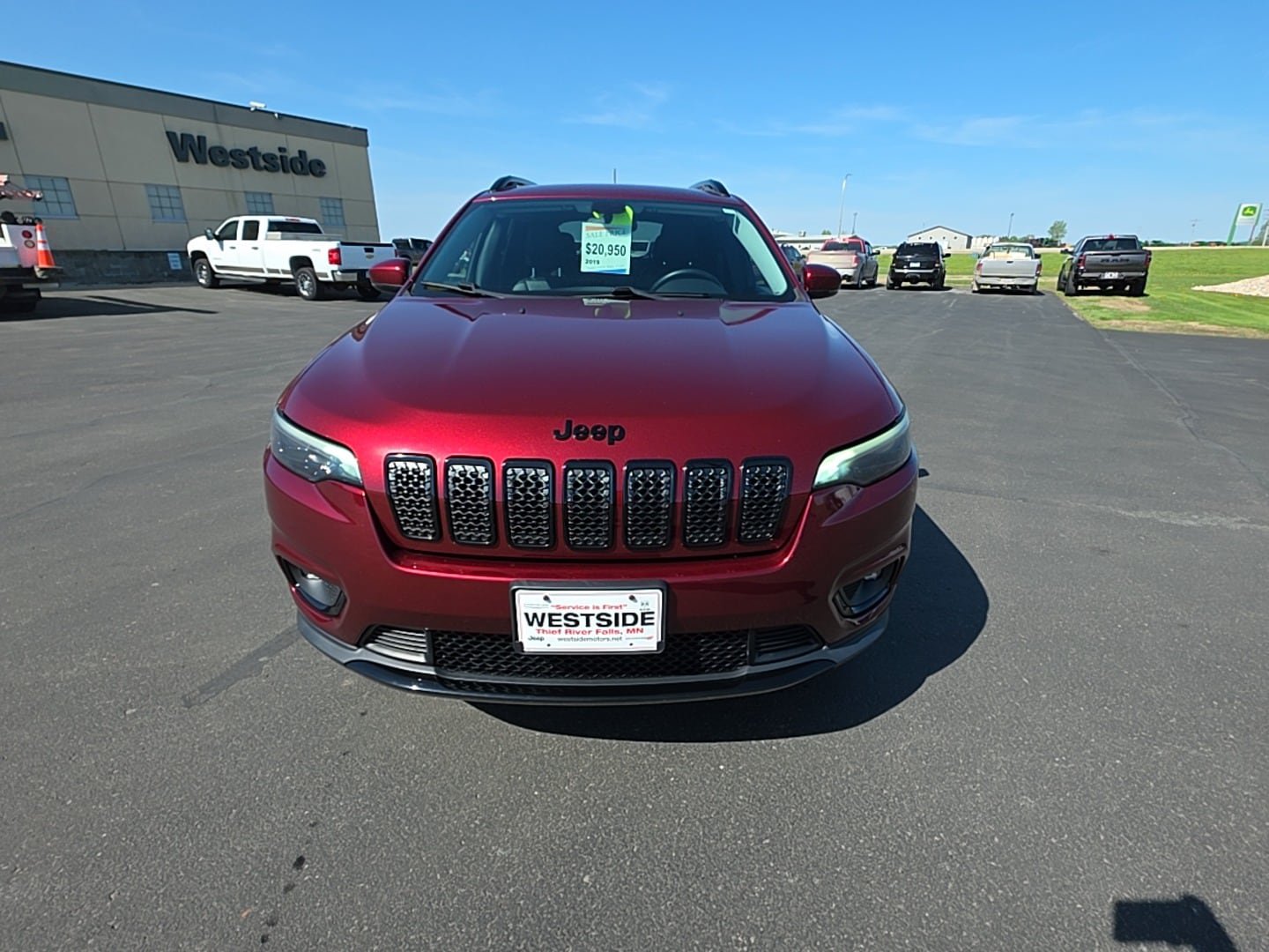 Used 2019 Jeep Cherokee Latitude Plus