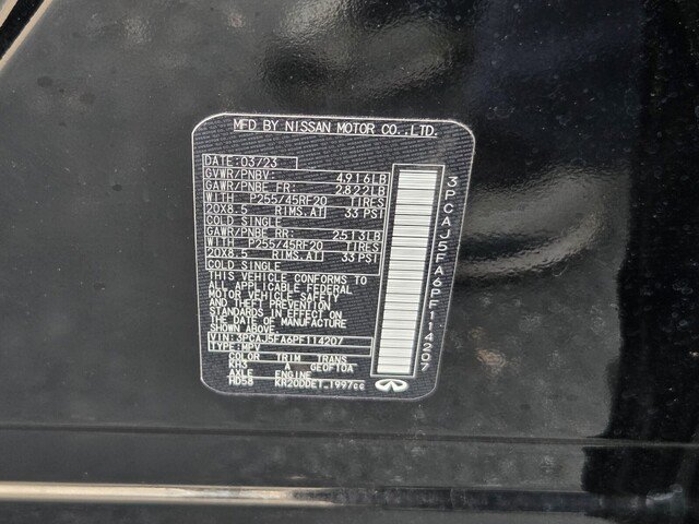 2023 INFINITI Qx50 Sport