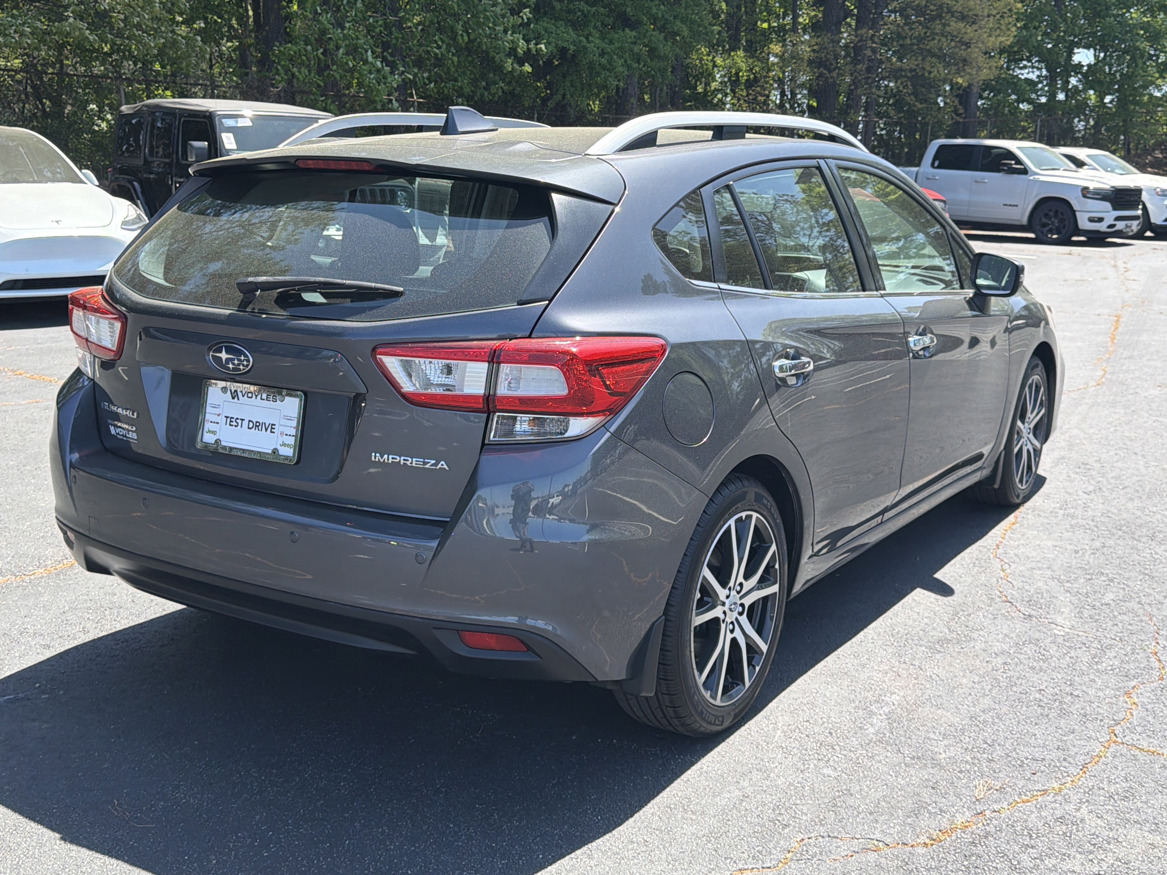 2018 Subaru Impreza 2.0i Limited