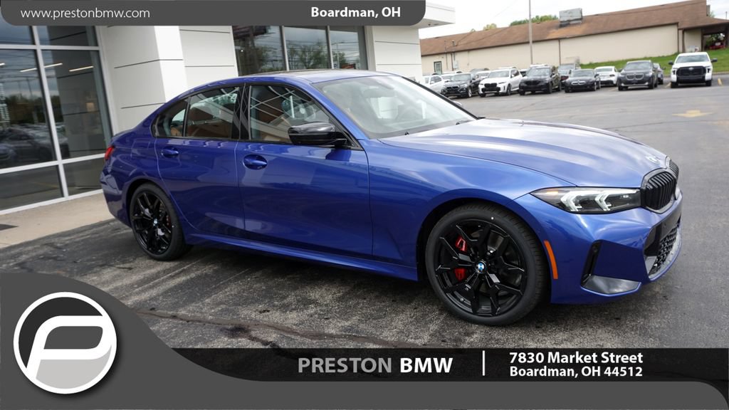 New 2026 BMW 330i xDrive Sedan w/ M Sport Package