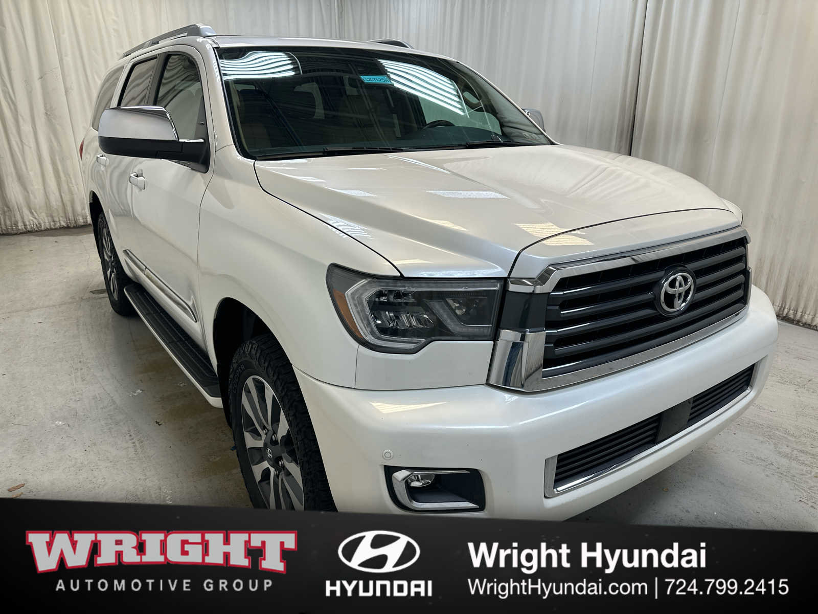 2021 Toyota Sequoia Limited