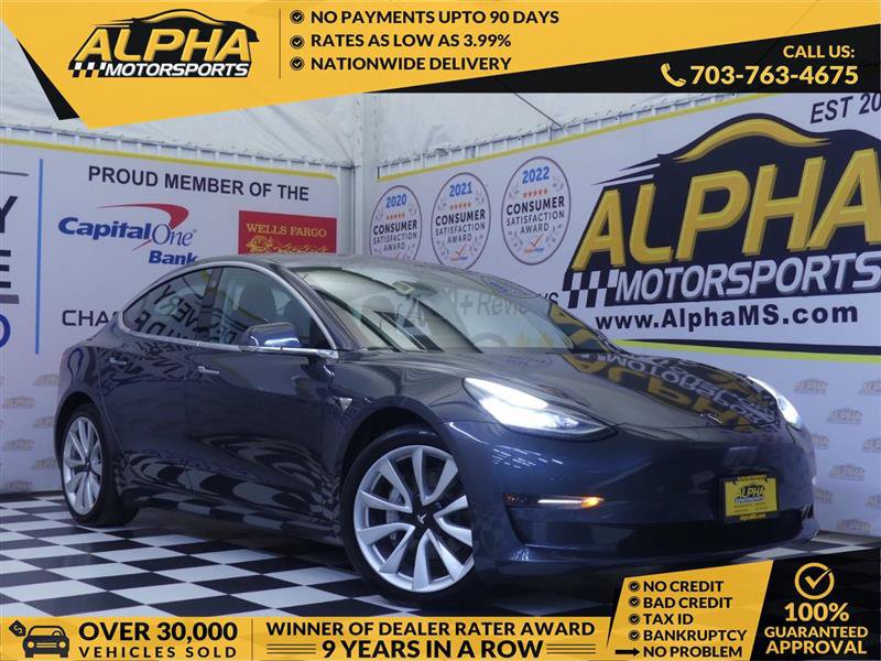 Used 2018 Tesla Model 3 Long Range