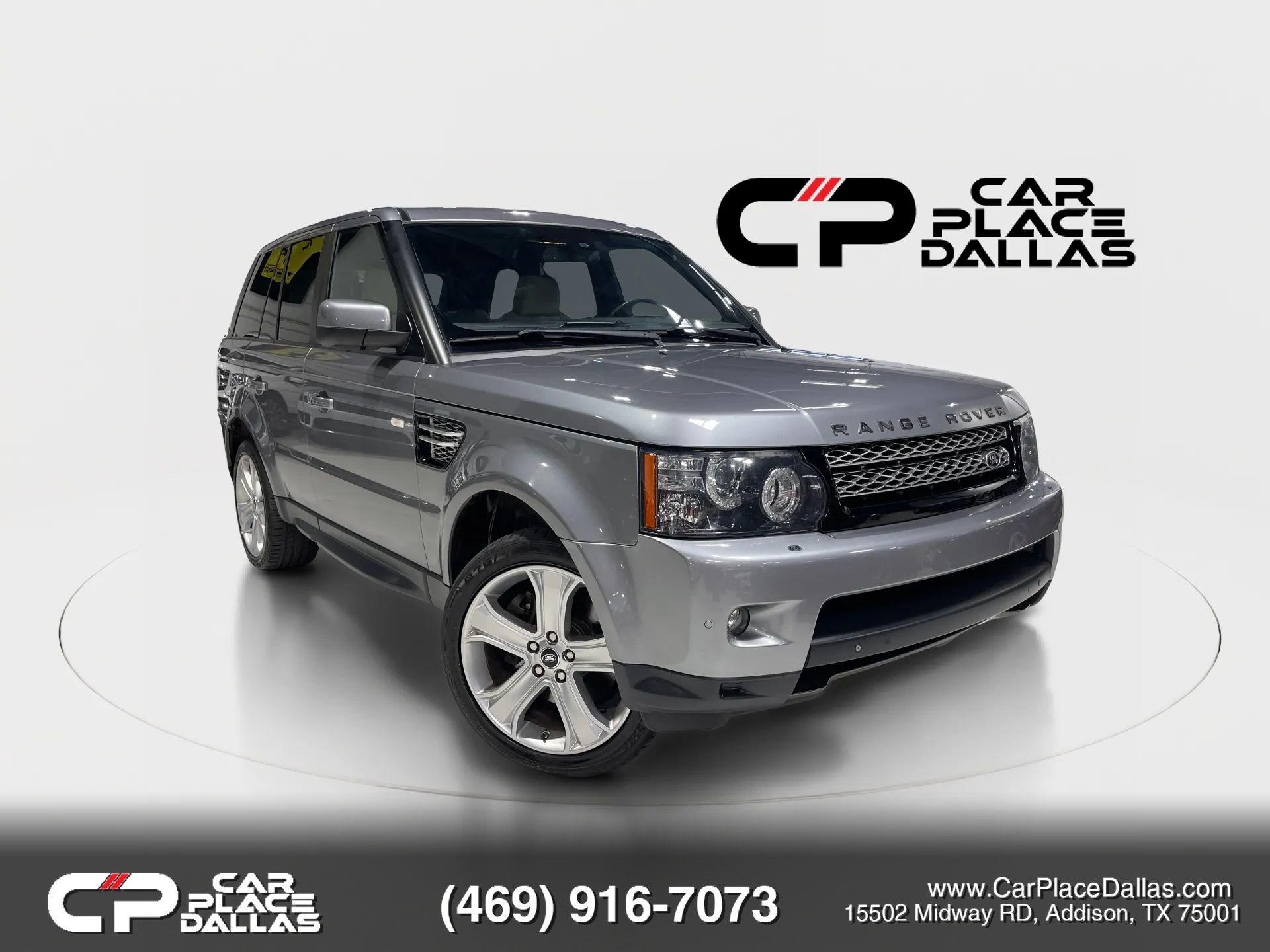 Used 2013 Land Rover Range Rover Sport HSE LUX w/ HSE Luxury Silver Pkg