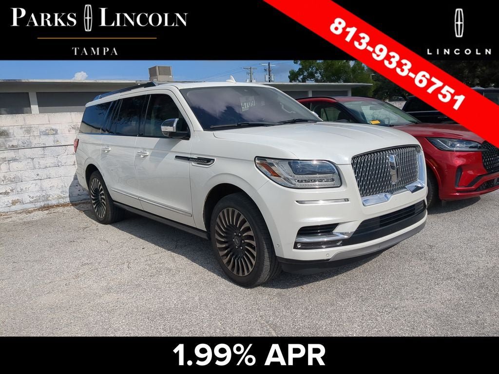 Used 2020 Lincoln Navigator L Black Label