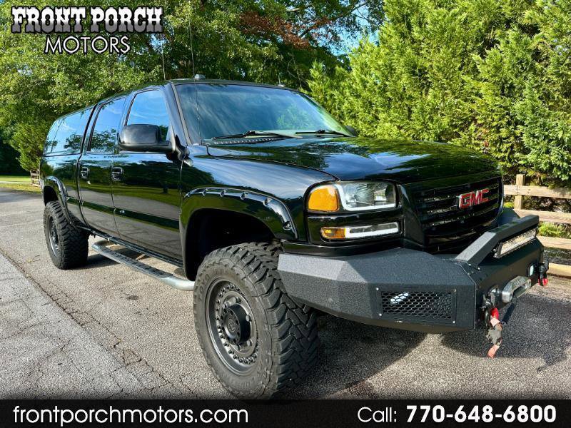 2004 GMC Sierra 2500 SLT