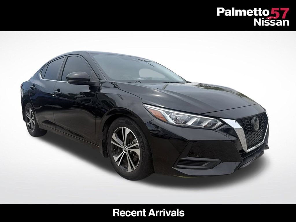 Used 2020 Nissan Sentra SV