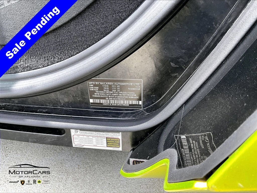 Used 2026 McLaren 750S Spider photo 23