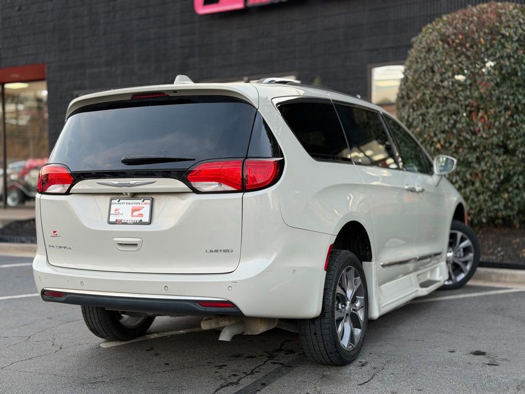 2017 Chrysler Pacifica Limited