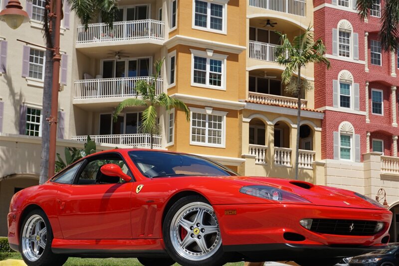 Used 2001 Ferrari 550 Maranello Coupe