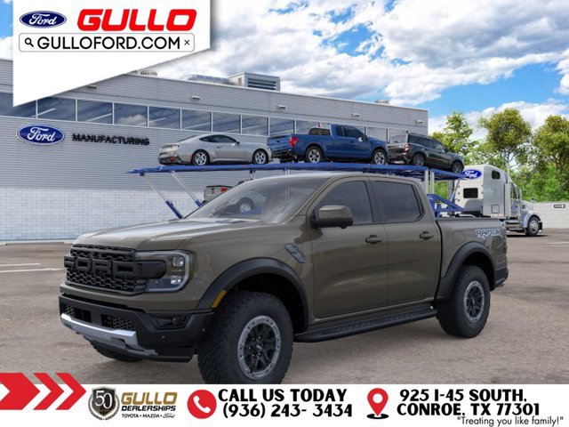 New 2026 Ford Ranger Raptor