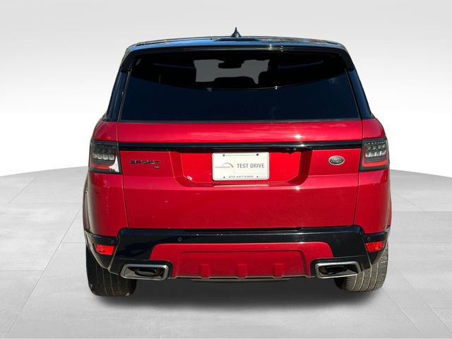 2021 Land Rover Range Rover Sport HSE Silver Edition