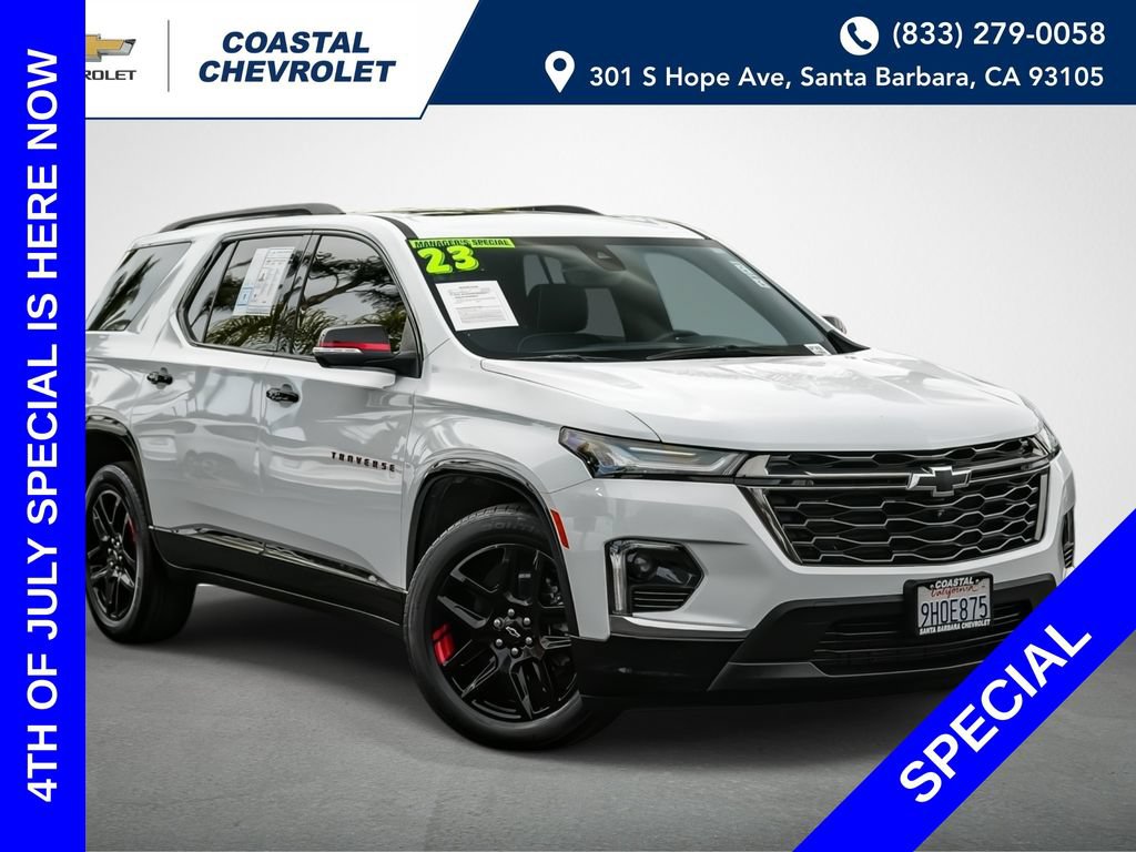 Used 2023 Chevrolet Traverse Premier w/ Redline Edition
