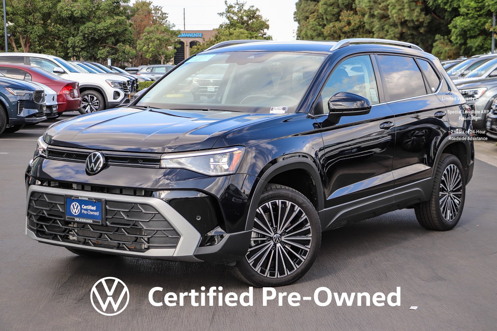 Used 2025 Volkswagen Taos SE