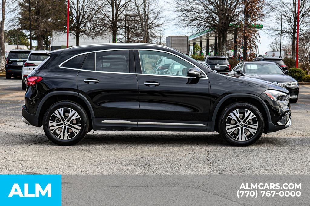 2025 Mercedes-Benz GLA 250 4MATIC