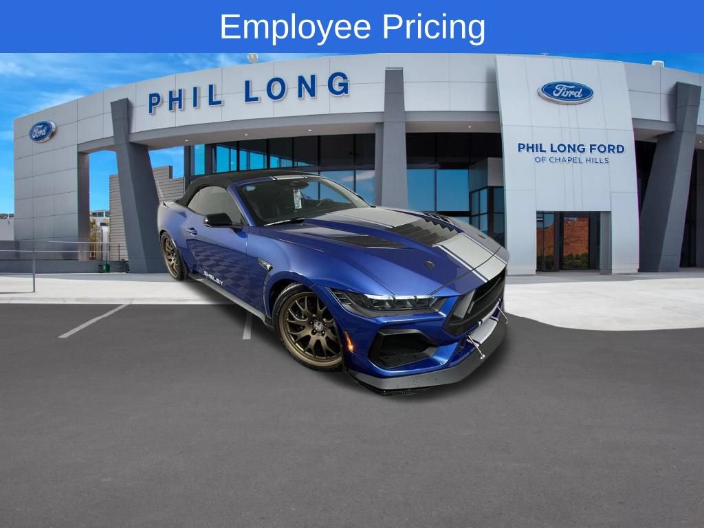 New 2024 Ford Mustang GT Premium w/ GT Performance Package