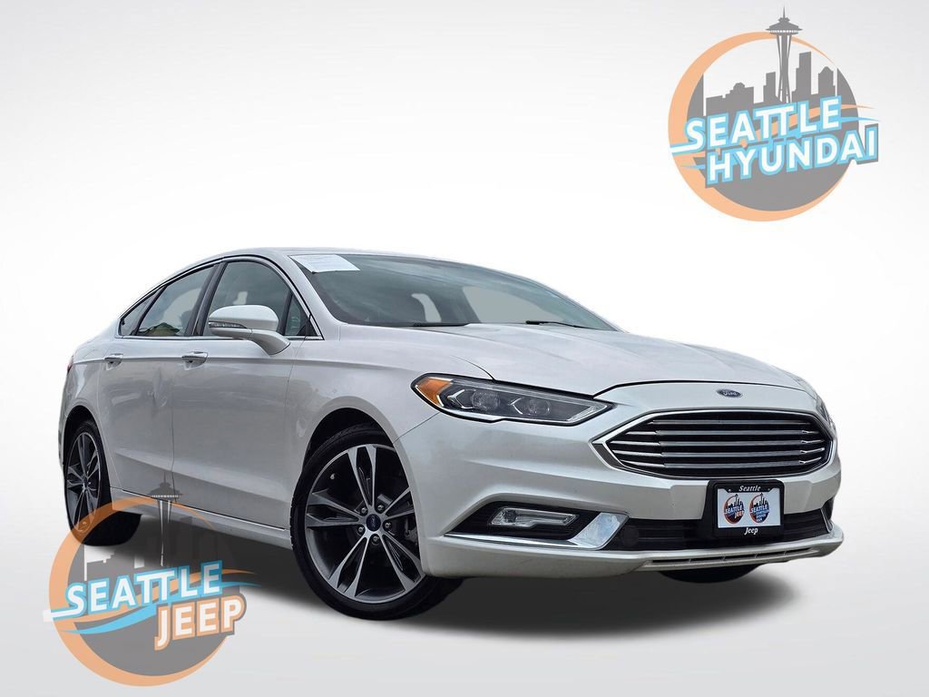 2018 Ford Fusion Titanium