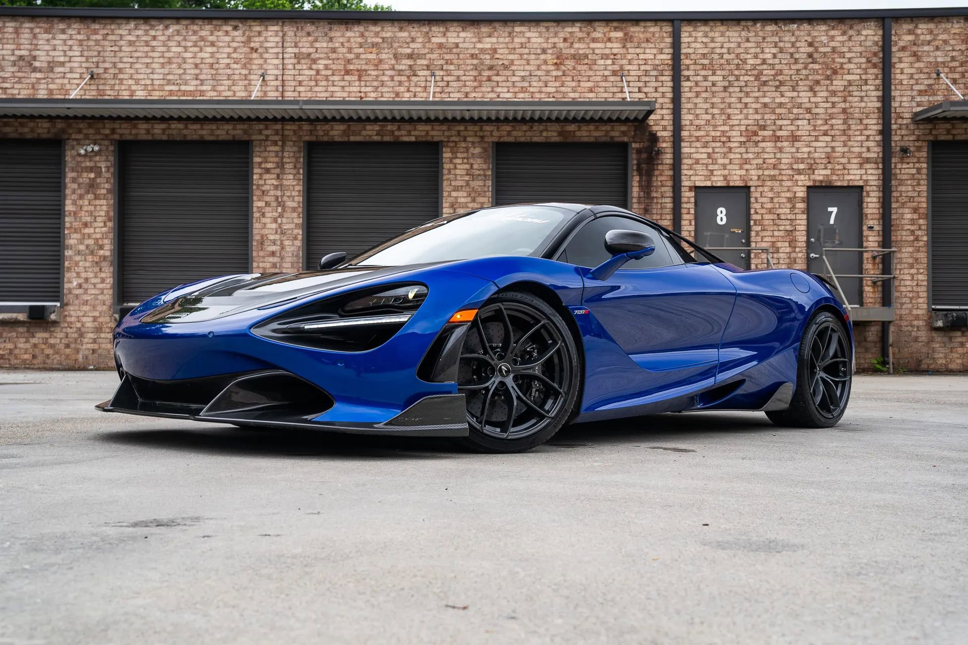 Used 2020 McLaren 720S Spider 2