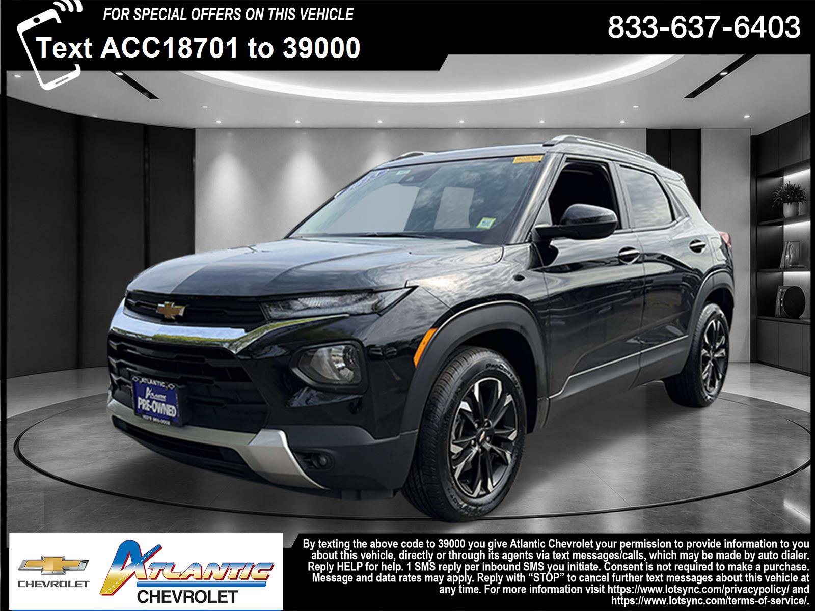 Certified 2023 Chevrolet TrailBlazer LT