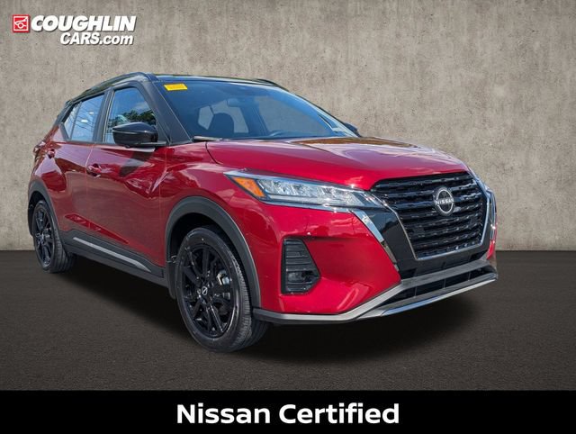Certified 2023 Nissan Kicks SR