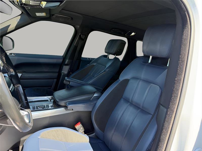 2018 Land Rover Range Rover Sport Supercharged