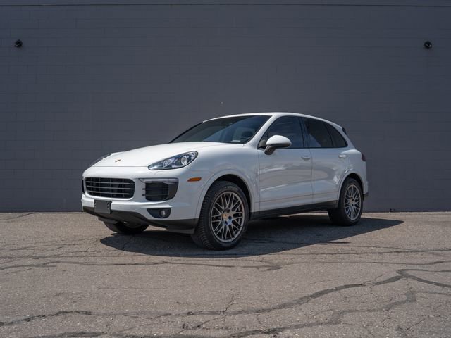 Certified 2017 Porsche Cayenne Platinum Edition