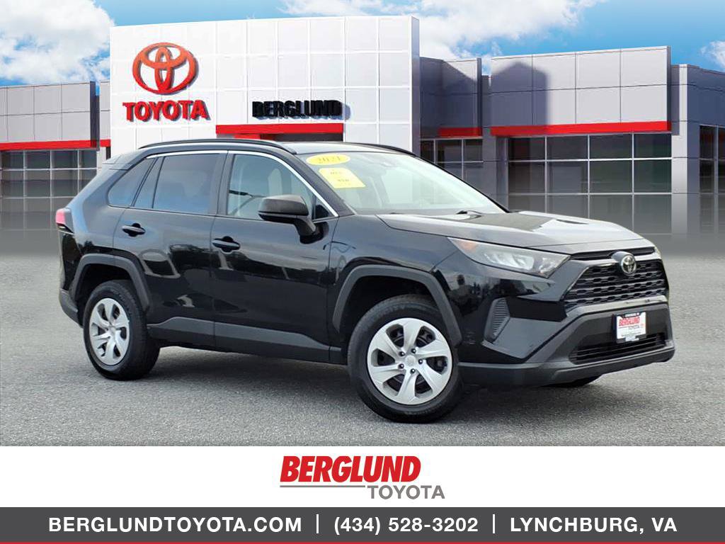 Used 2021 Toyota RAV4 LE