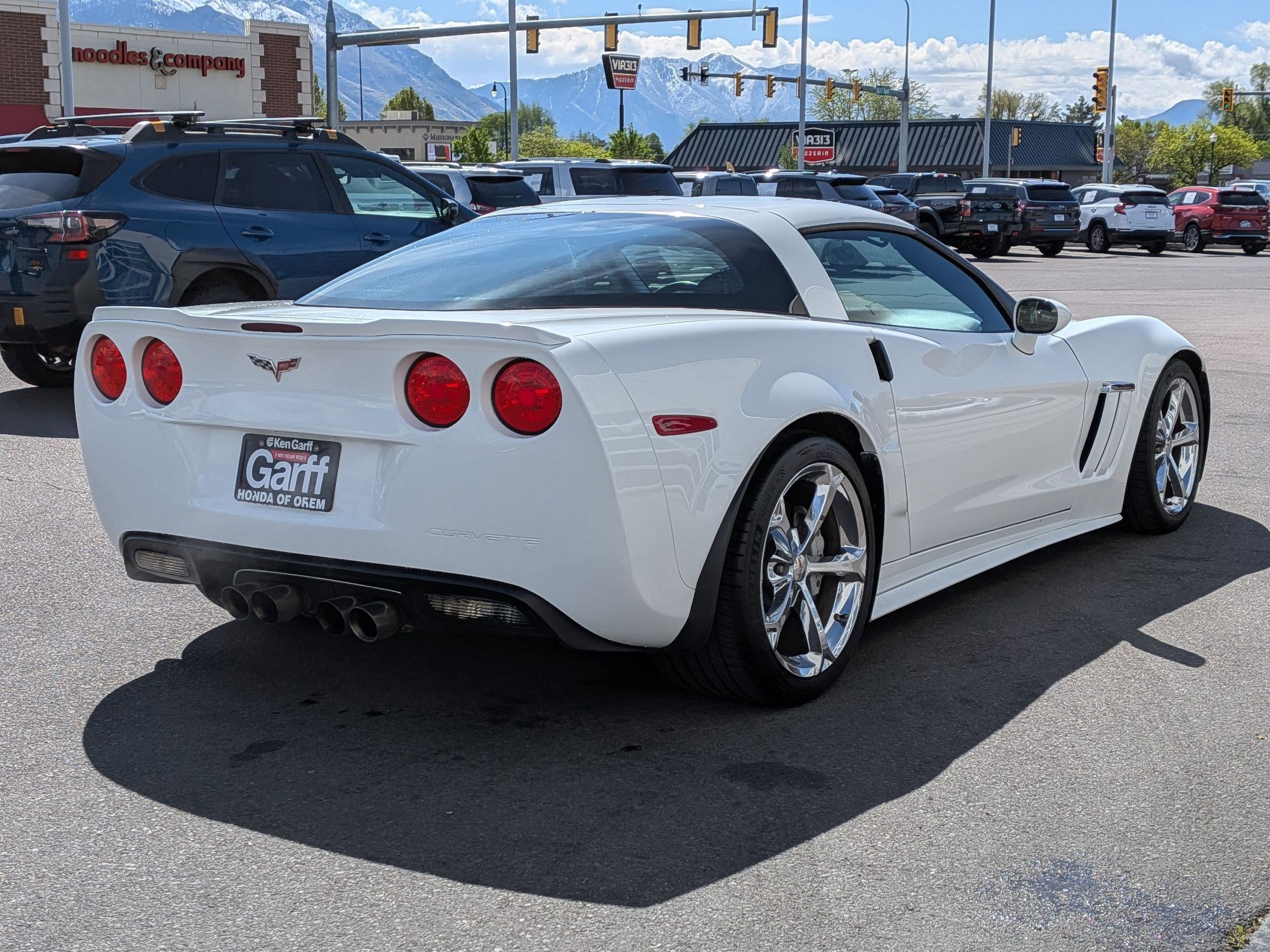 2013 Chevrolet Corvette Grand Sport