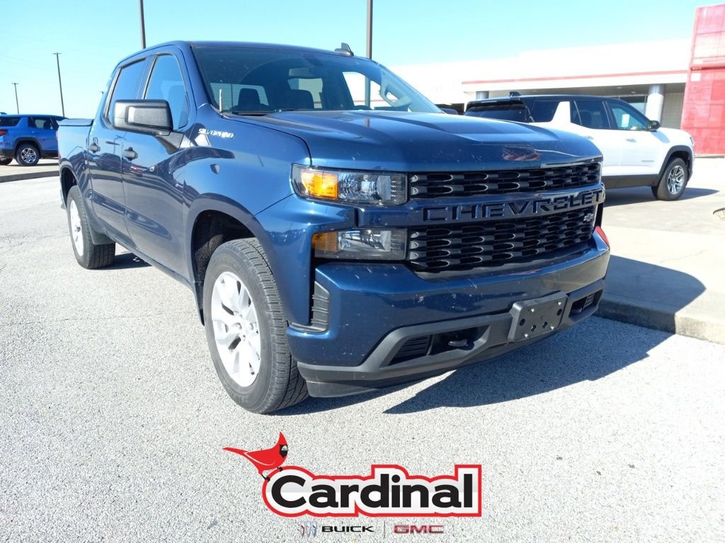 2022 Chevrolet Silverado 1500 Limited Custom