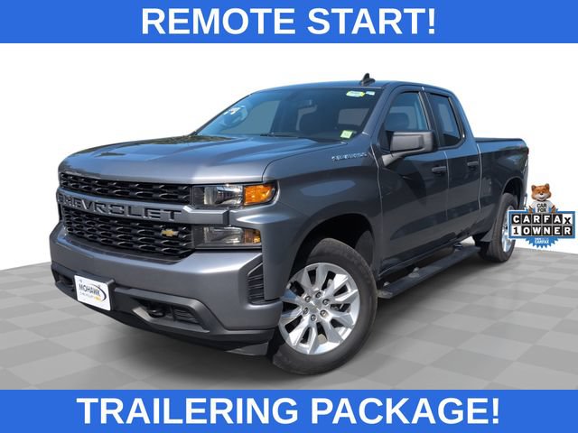 Certified 2021 Chevrolet Silverado 1500 Custom