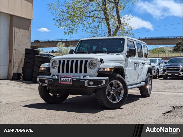 2019 Jeep Wrangler Unlimited Sahara