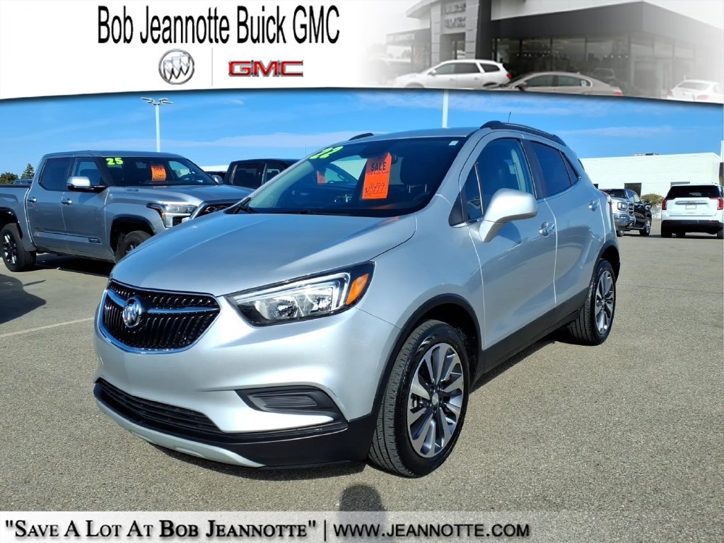 Certified 2022 Buick Encore Preferred w/ Safety Package