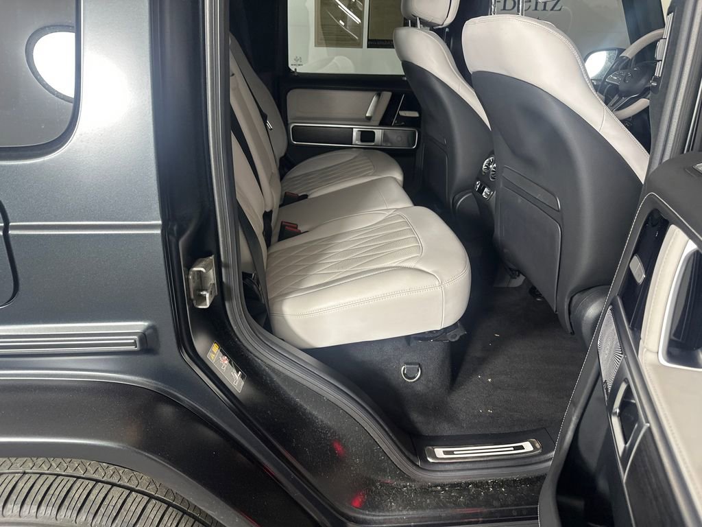 2022 Mercedes-Benz G 550