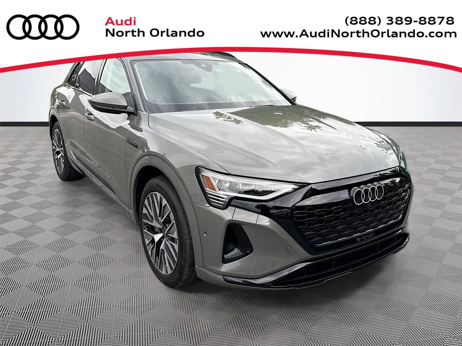 Used Audi Q8 e-tron Premium Plus for Sale in Orlando, FL - Autotrader