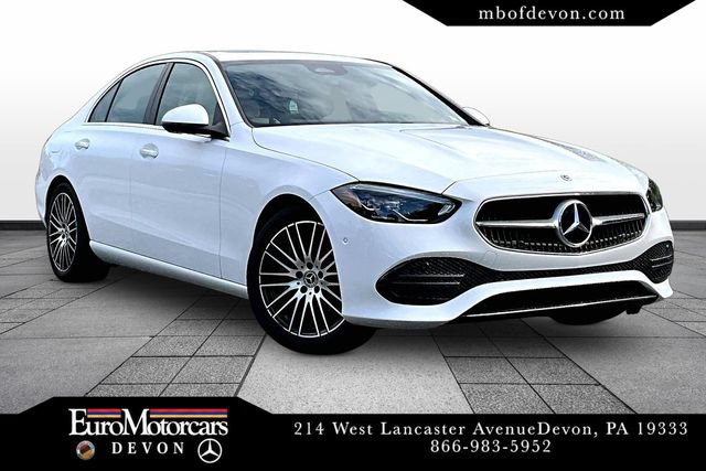 Certified 2024 Mercedes-Benz C 300 4MATIC Sedan