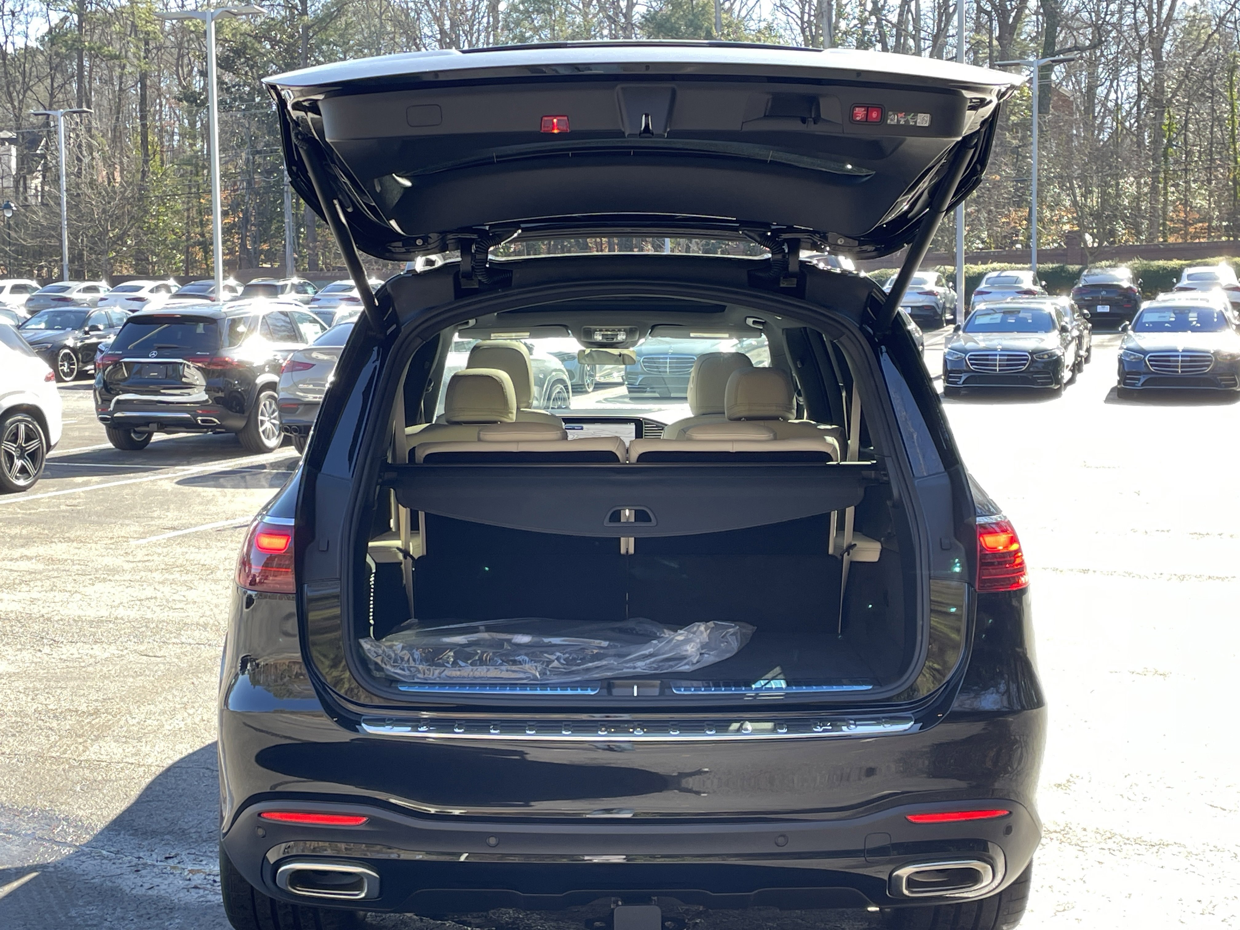 2026 Mercedes-Benz GLS 580 4MATIC