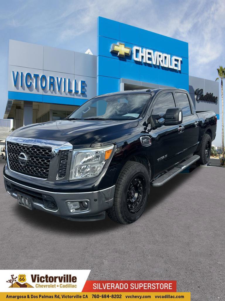 Used 2017 Nissan Titan SV