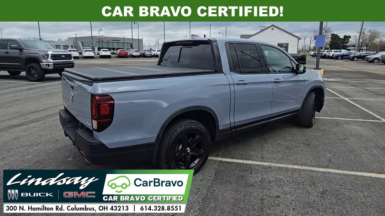 2022 Honda Ridgeline Black Edition