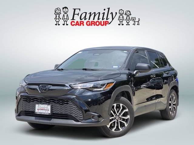 Used 2025 Toyota Corolla Cross AWD Hybrid