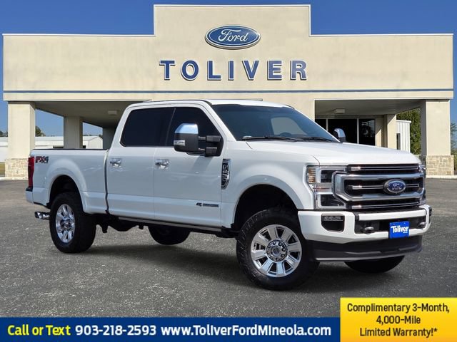 Used 2021 Ford F250 Platinum
