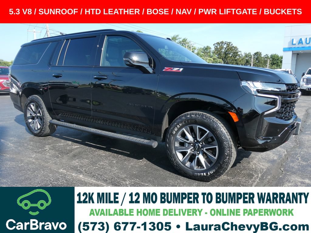 Certified 2023 Chevrolet Suburban Z71 w/ Luxury Package