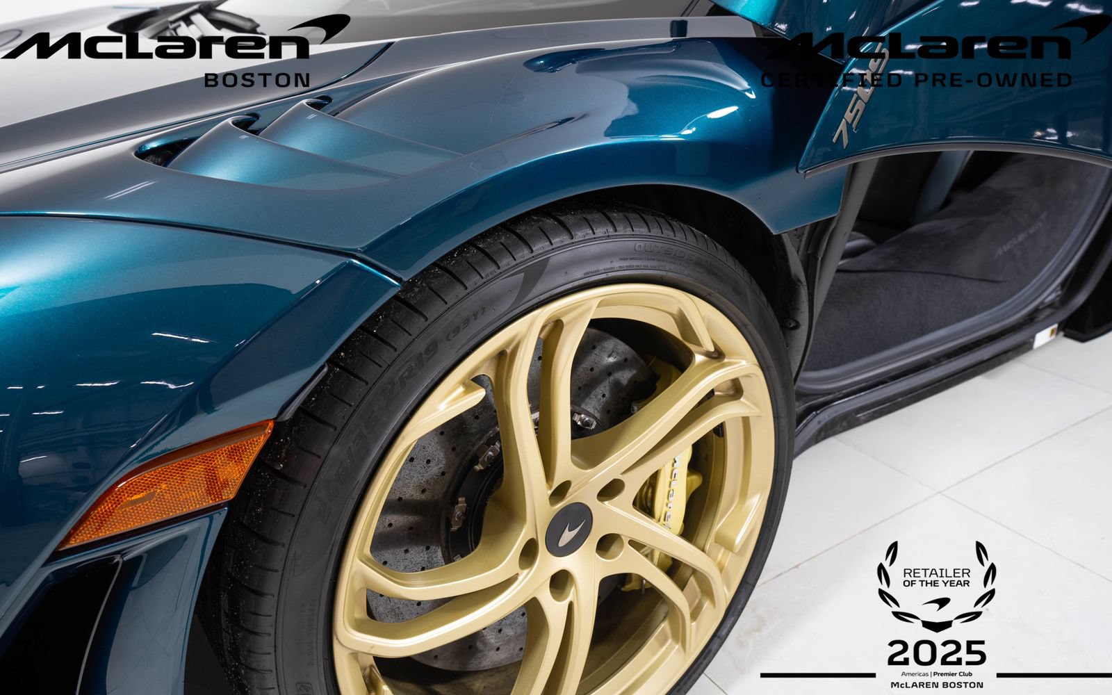 Used 2025 McLaren 750S Spider photo 23