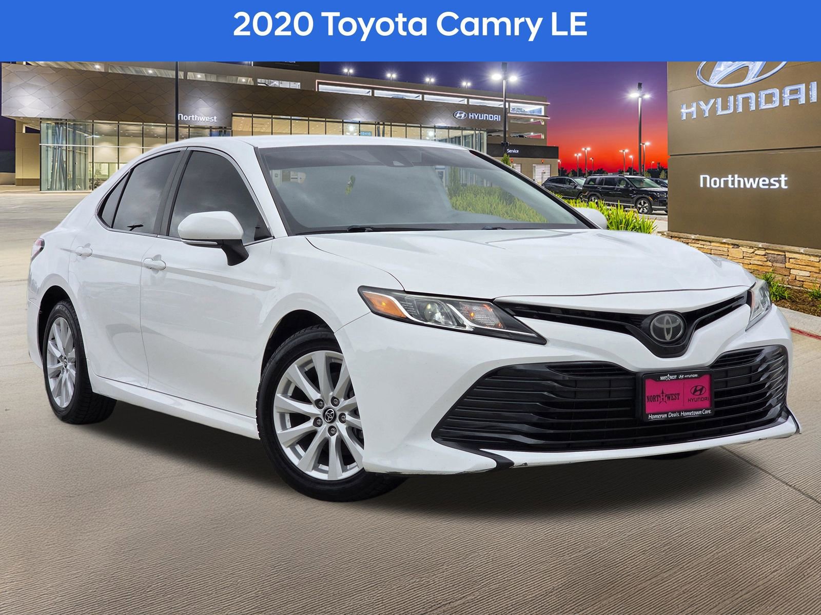 2020 Toyota Camry LE