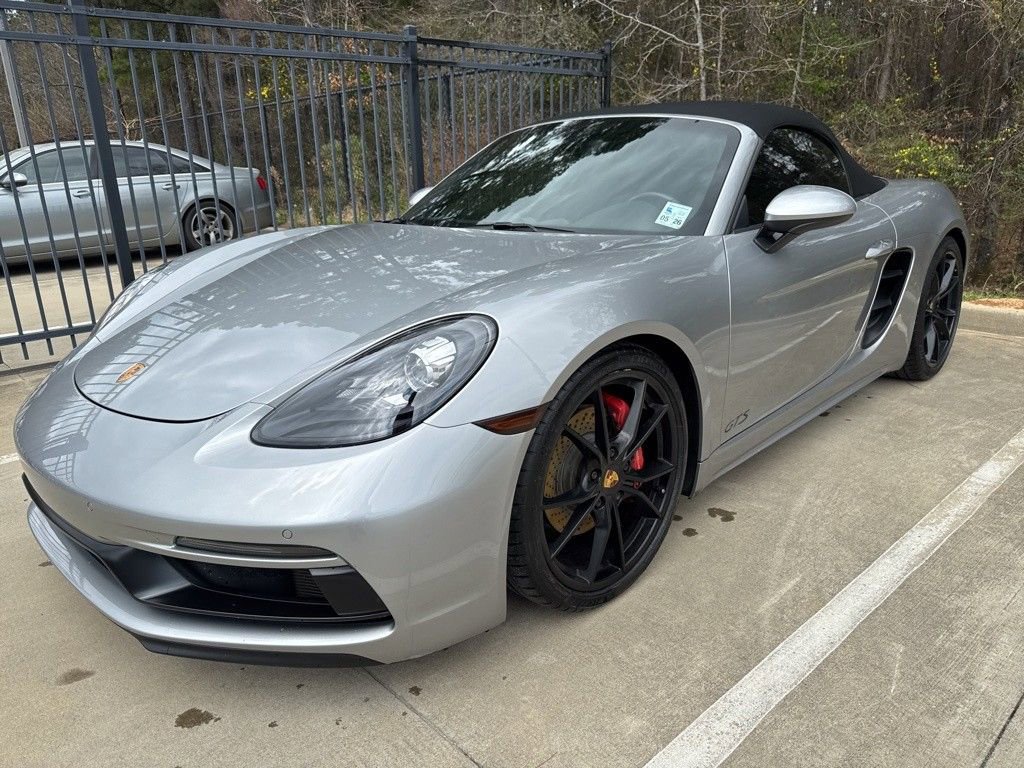 Used 2018 Porsche 718 Boxster GTS