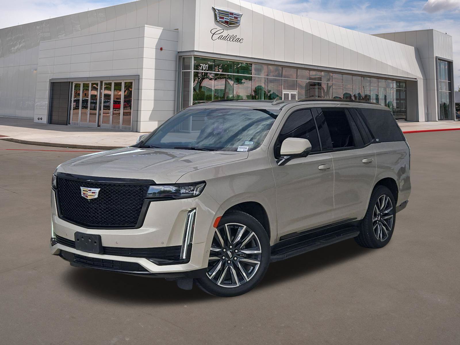 Used 2022 Cadillac Escalade Sport Platinum w/ Heavy-Duty Trailer Package