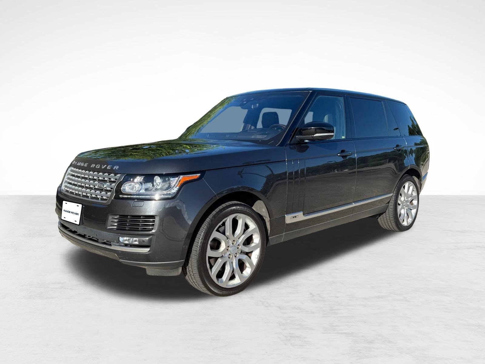 Used 2017 Land Rover Range Rover Long Wheelbase Supercharged