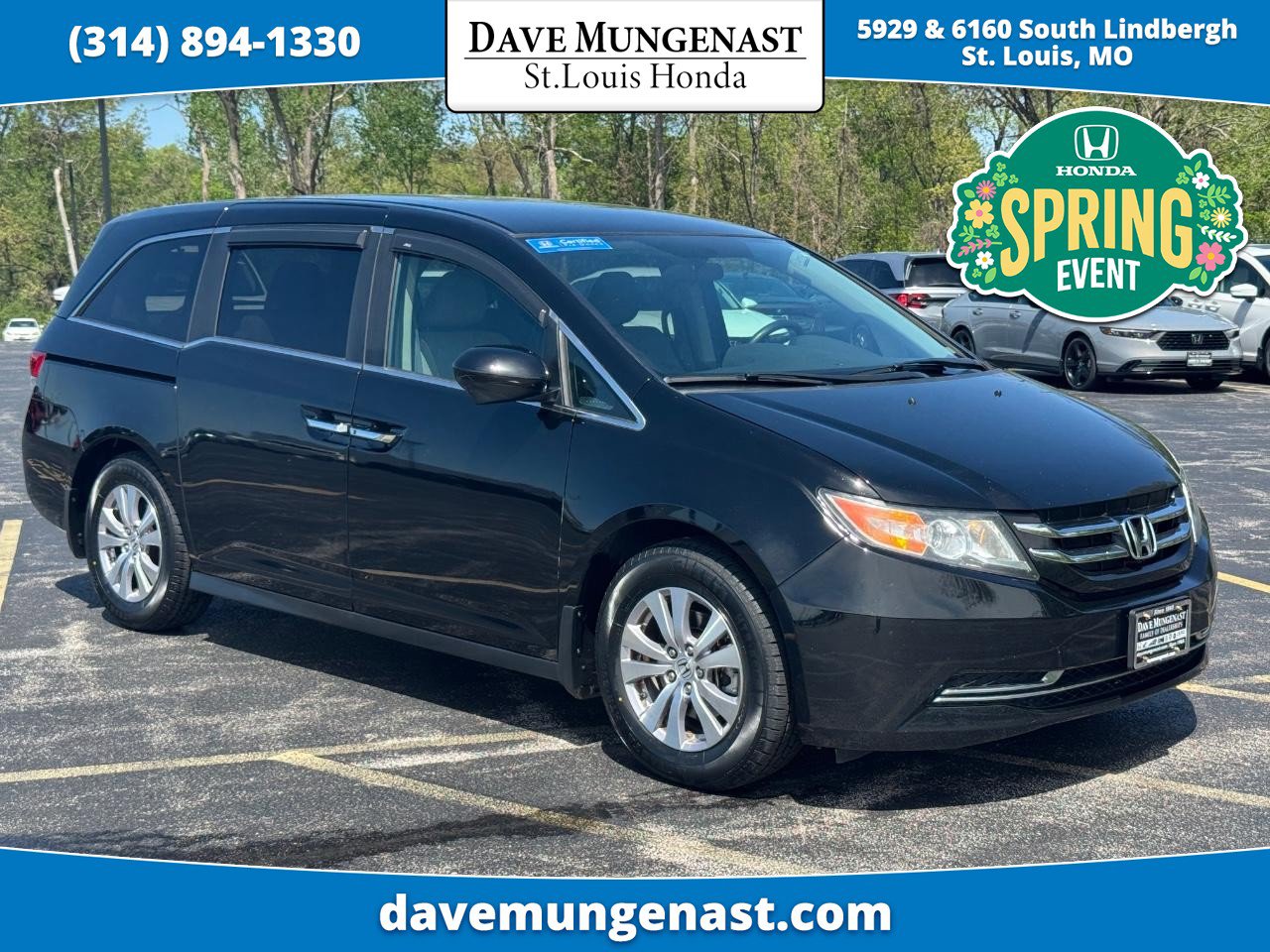 Used 2016 Honda Odyssey EX
