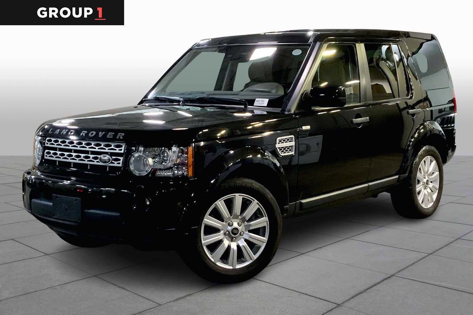 Used 2013 Land Rover LR4 HSE