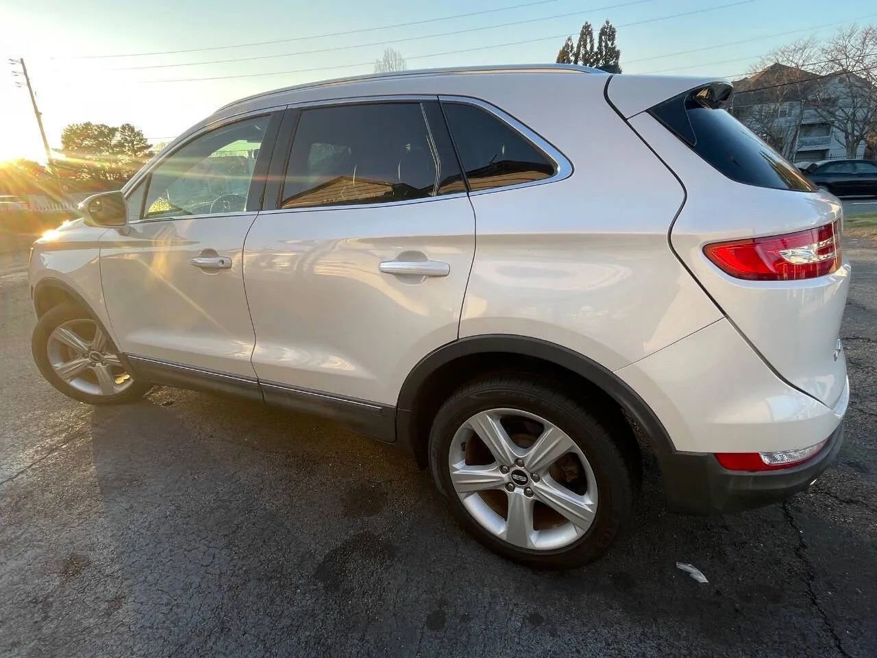 2017 Lincoln MKC Premiere