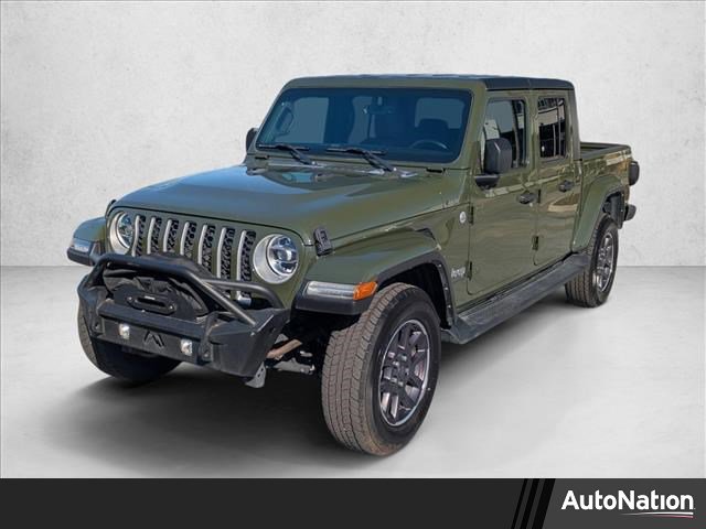 2022 Jeep Gladiator Overland